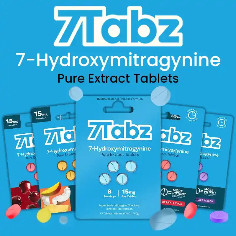 Is Kratom and 7-OH Tabz the Same?