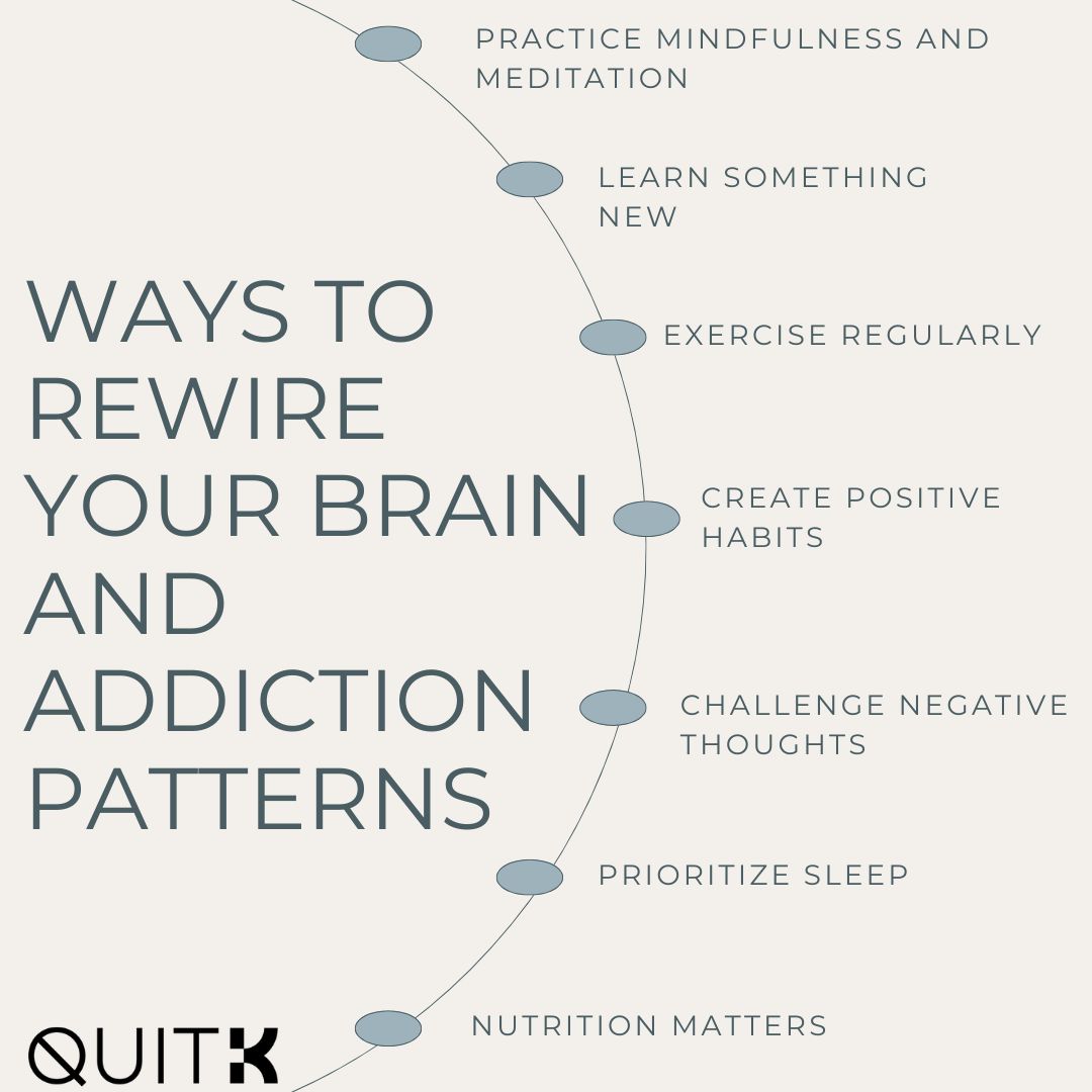 Ways to Rewire Your Brain and Addiction Patterns