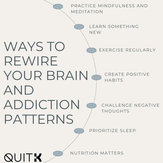 Ways to Rewire Your Brain and Addiction Patterns