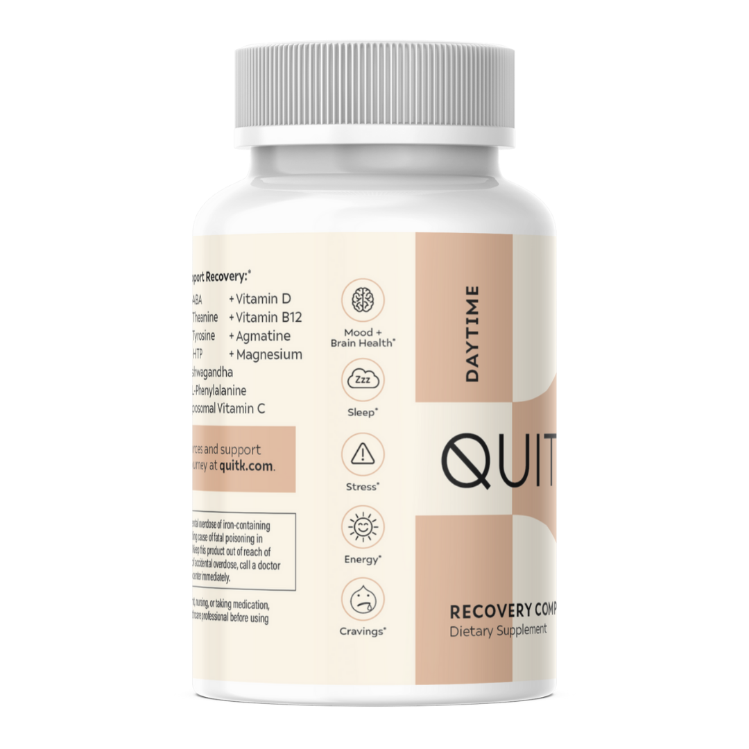 Revitalize with the All-in-One Withdrawal and Recovery Supplement ...
