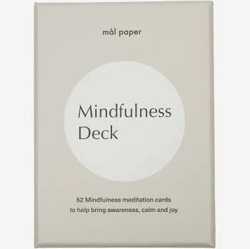 Mindfulness Meditation Cards