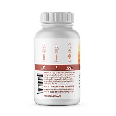 Nutrisavers Liposomal Ascorbic Acid Vitamin C