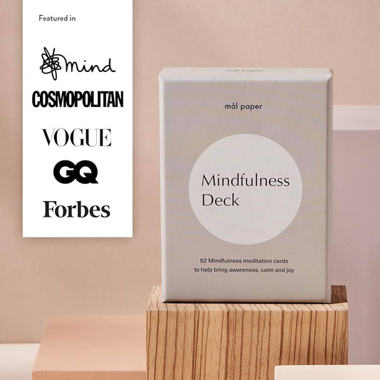 Mindfulness Meditation Cards