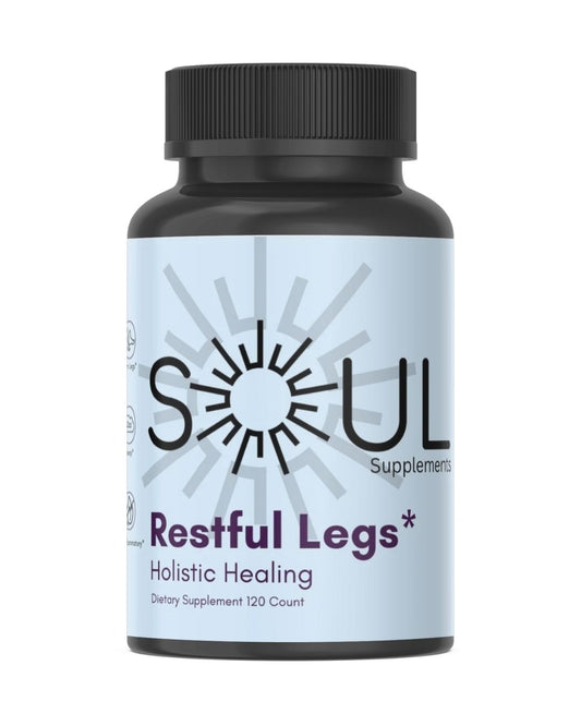 Restful Legs - Natural Relief from Restless Legs